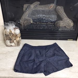 Express Design Studio Blue Jean  Dress Shorts